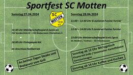 Plakat Sportfest